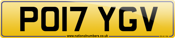 PO17 YGV