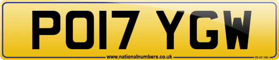 PO17 YGW