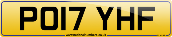 PO17 YHF