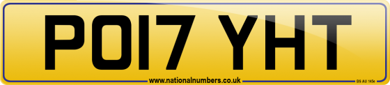 PO17 YHT