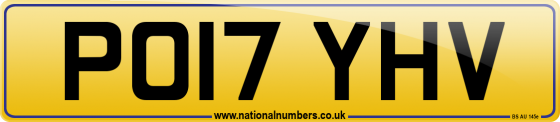 PO17 YHV