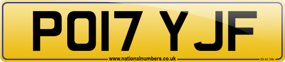 PO17 YJF