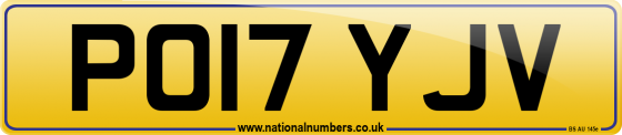 PO17 YJV