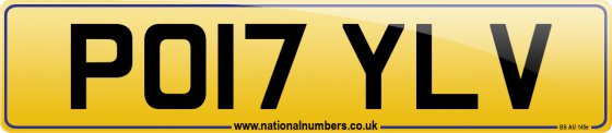 PO17 YLV