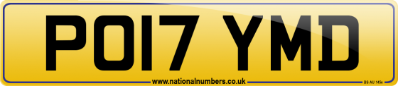 PO17 YMD
