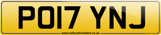 PO17 YNJ