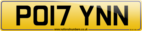 PO17 YNN