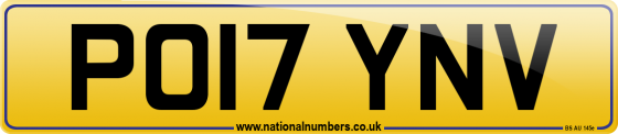 PO17 YNV