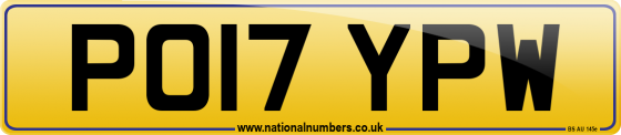 PO17 YPW