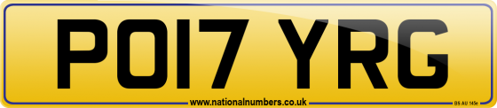 PO17 YRG