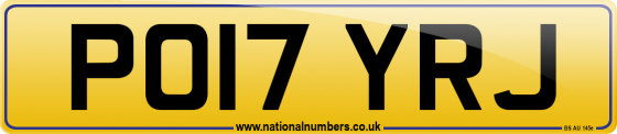 PO17 YRJ