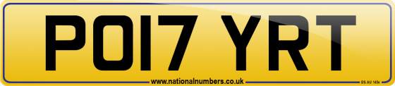 PO17 YRT