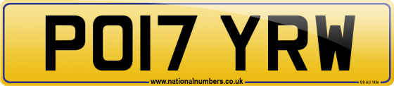 PO17 YRW