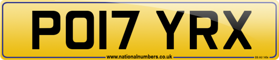 PO17 YRX