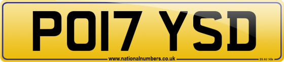 PO17 YSD