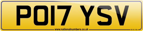 PO17 YSV