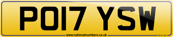 PO17 YSW