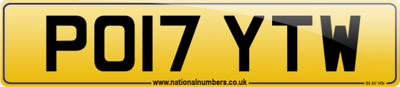 PO17 YTW