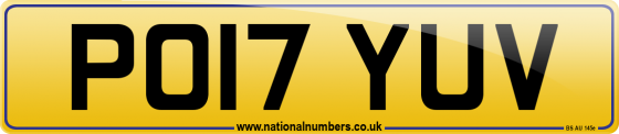 PO17 YUV