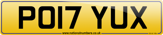 PO17 YUX