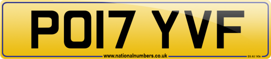 PO17 YVF