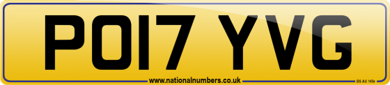 PO17 YVG