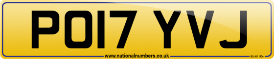PO17 YVJ