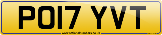 PO17 YVT