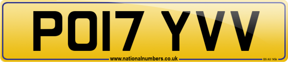 PO17 YVV