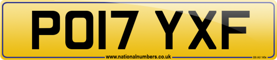 PO17 YXF