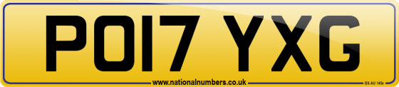 PO17 YXG