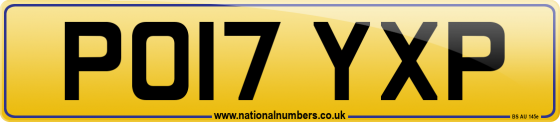 PO17 YXP