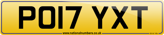 PO17 YXT