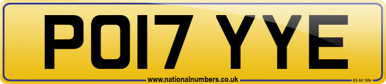 PO17 YYE