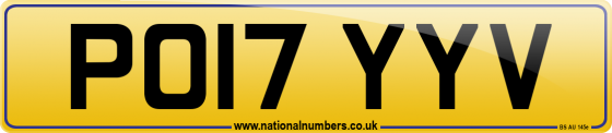 PO17 YYV