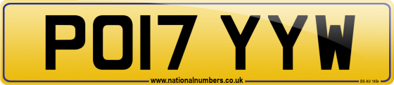 PO17 YYW