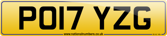 PO17 YZG