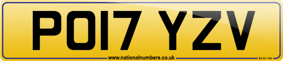 PO17 YZV