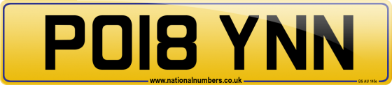 PO18 YNN