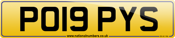 PO19 PYS