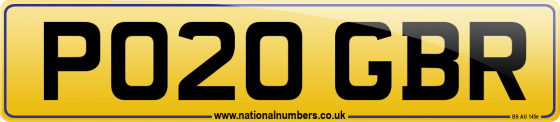 PO20 GBR