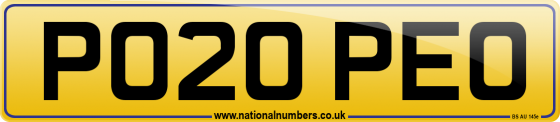 PO20 PEO