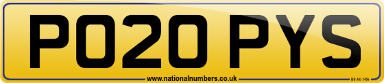PO20 PYS