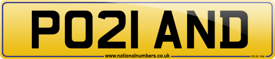 PO21 AND