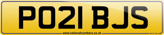 PO21 BJS