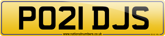 PO21 DJS