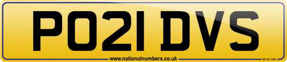PO21 DVS