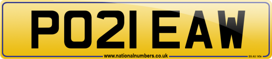 PO21 EAW