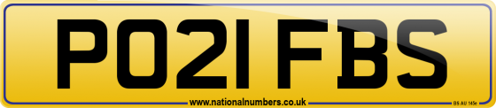 PO21 FBS