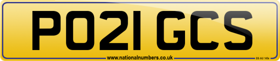 PO21 GCS